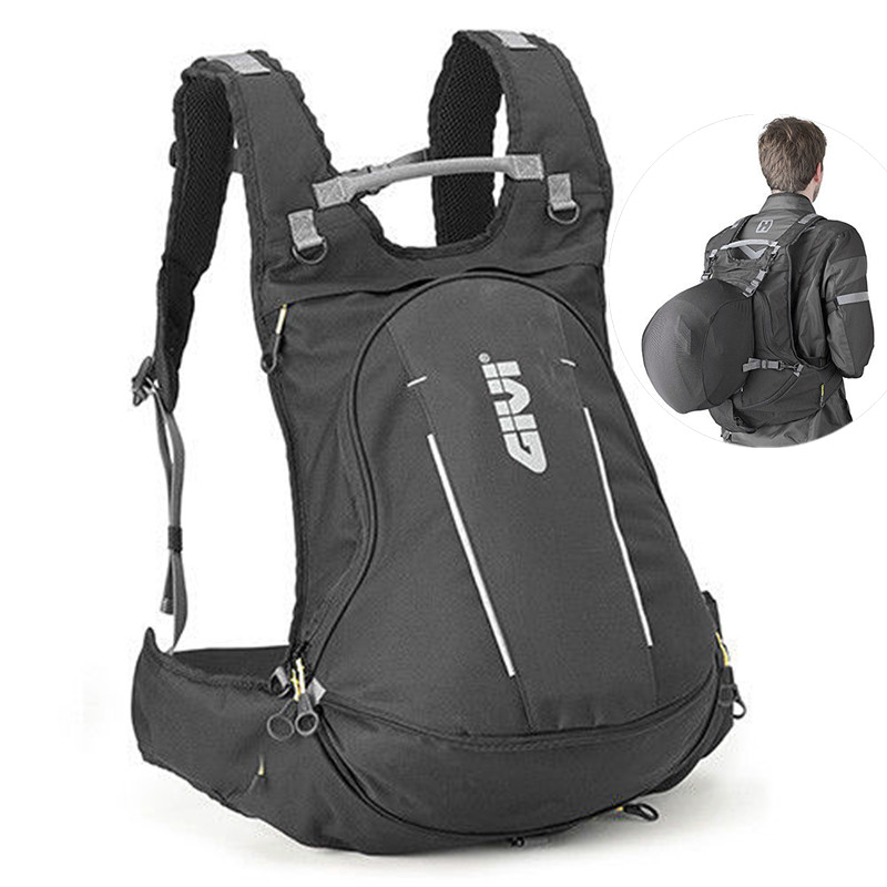 small motorcycle backpack