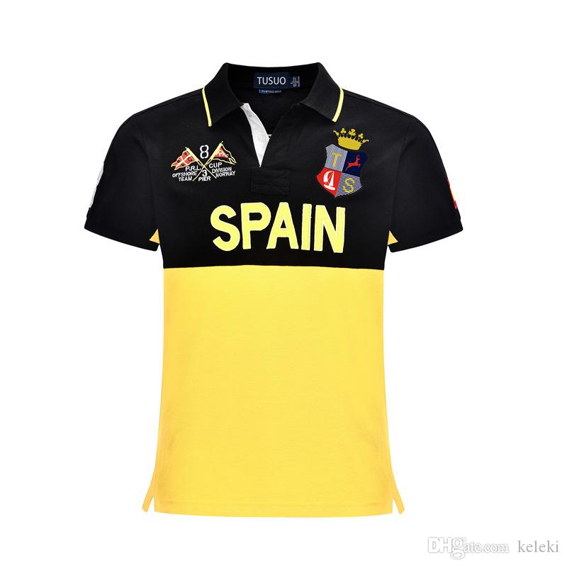Cute Alien Mens Short Sleeve Polo Shirt Classic-Fit Blouse Sportswear