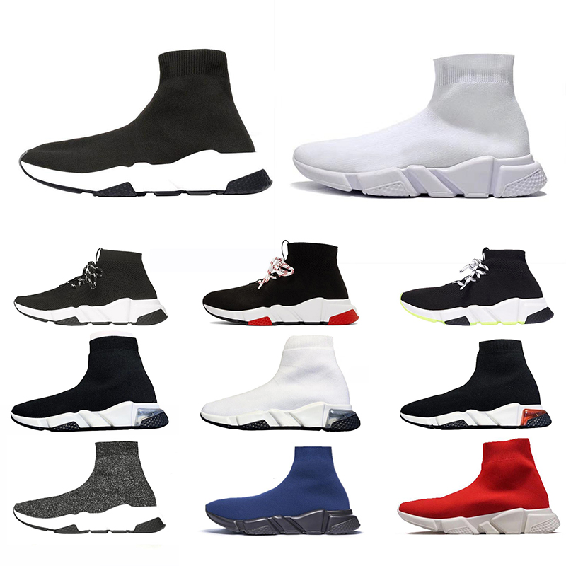 balenciaga speed trainer semelle rouge