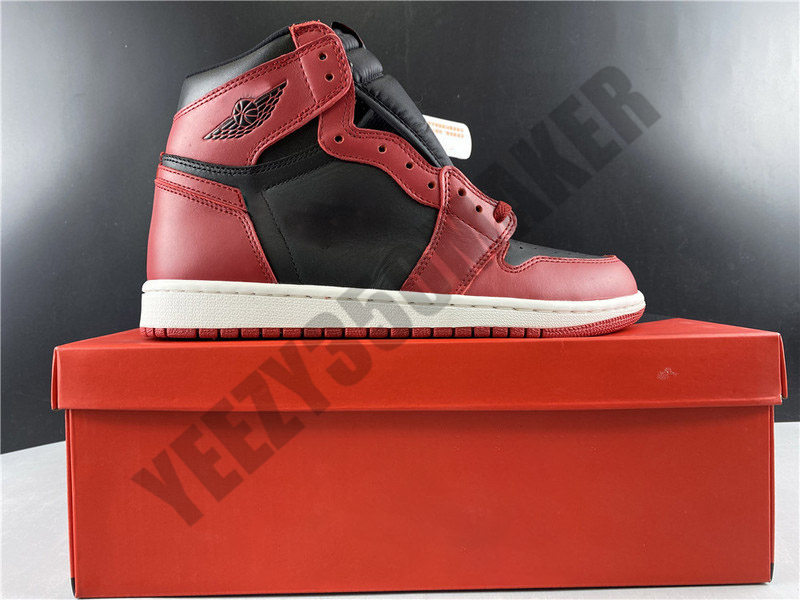 2020 Varsity Red Jumpman 1 1S OG 85 Designer Avec le noir de 35 boîte et soie vert authentique Zoom hommes Chaussures de basket BQ4422-600