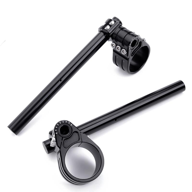 

55mm Regular Aluminum Motorcycle Handlebar Clip-ons Handle Bars Clip ons Racing modification For R NINE T 2014-2019
