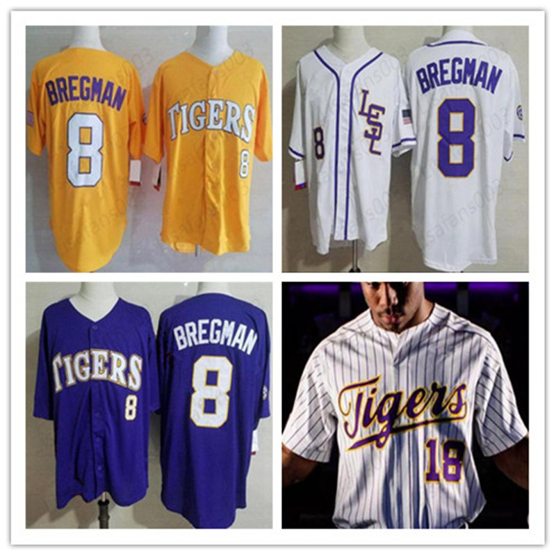 

LSU Tigers College Baseball stitched CWS Jerseys 17 D. J. LeMahieu 5 Aaron Hill 8 Alex Bregman 12 Kevin Gausman 9 Wes Toups, Black
