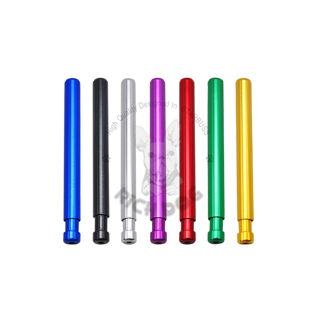 

Factory Price Self Cleaning One Hitter Pipe 82MM Metal Bat Tobacco Smoking Cigarette Dugout Pipes Aluminum Smoking Pipe Accessories