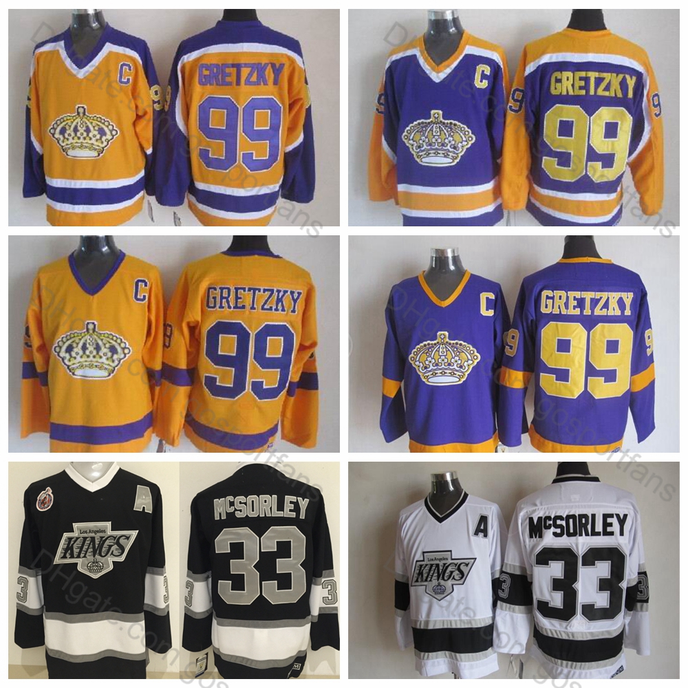 la kings gretzky jersey