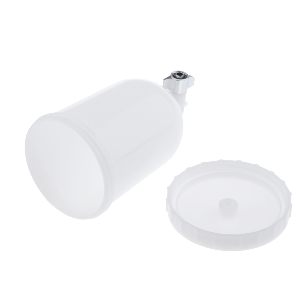 

plastic air gravity feed auto spray paint cup pot