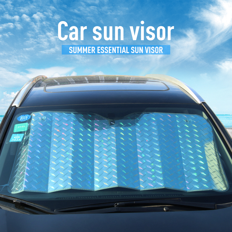 

Universal Car Sunshade Front File Thickening UV Windshield Sun Shade Shield Block Sun Visor Cover car accessories
