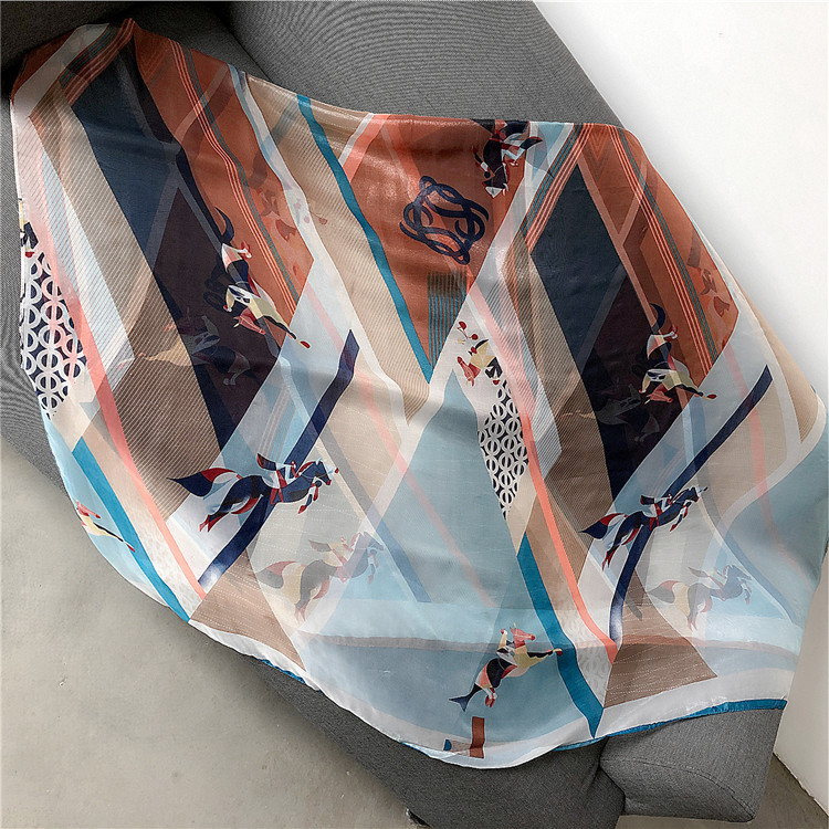 

Sophie excellent silver scarf scarves Korean female wild long scarf Ms. summer of dual-use oversized shawl collar263