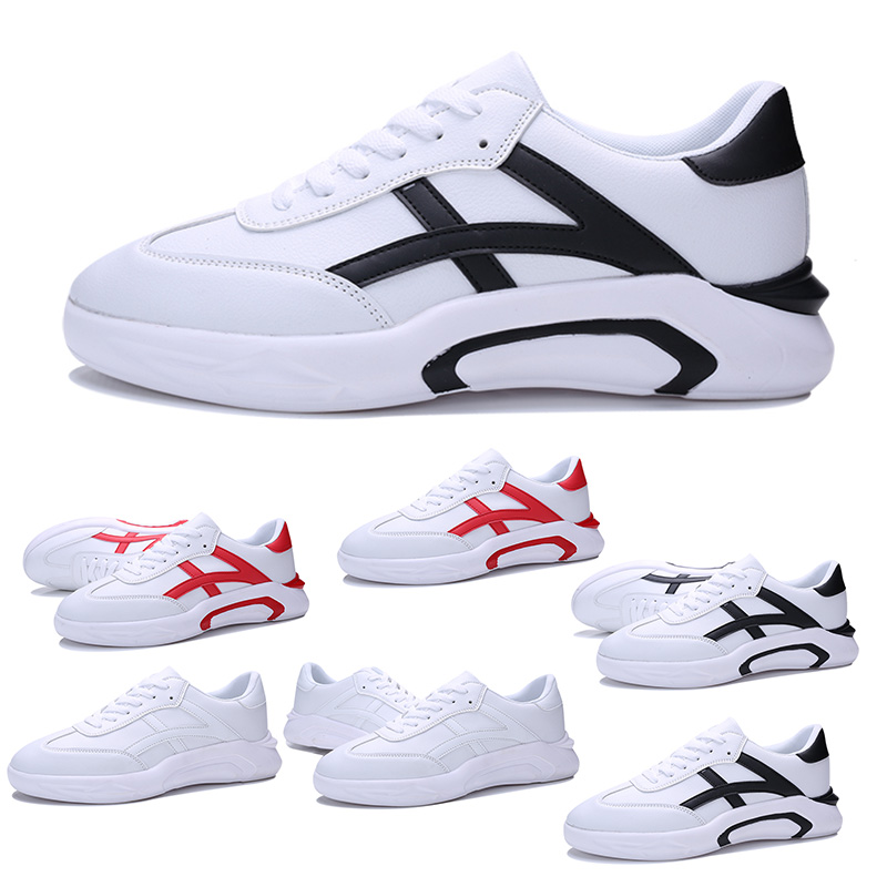 

hot sale women men plat shoes triple white black red mesh breathable comfortable trainer sport designer sneakers 39-44, A3