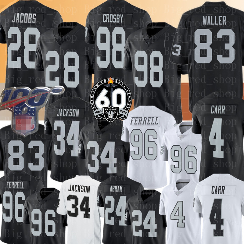 red oakland raiders jersey