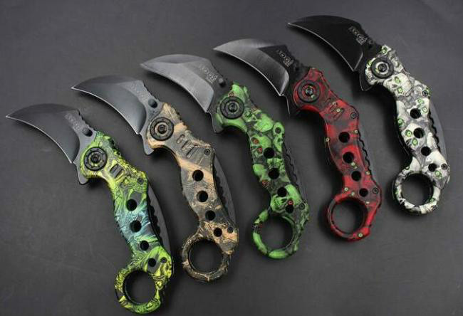 

Hot SOG CLAW knife claws knife hunting camping survival knives Xmas gift 1pcs