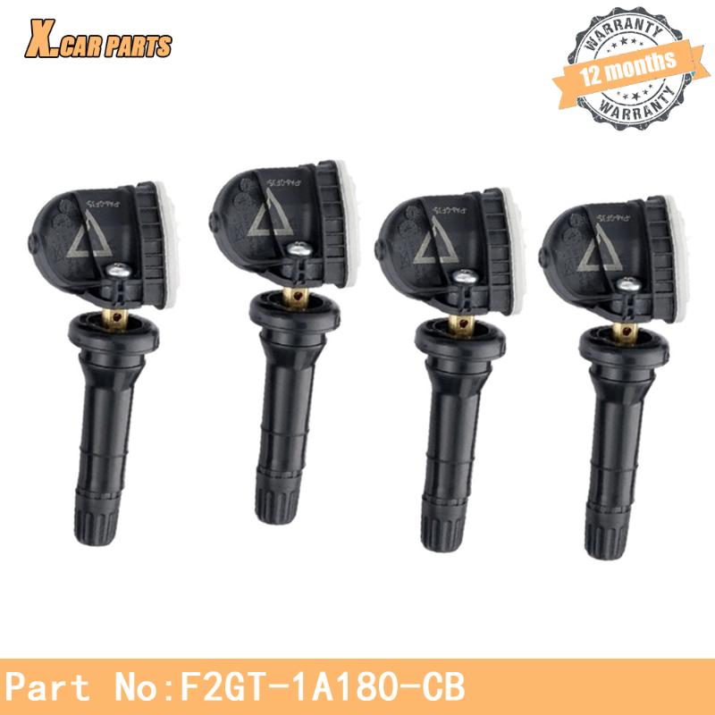 

4pcs/lot TPMS Tire Pressure Monitor Sensor F2GT-1A180-CB For Edge Escape Fiesta Galaxy Mondeo Mustang S-Max 433mhz
