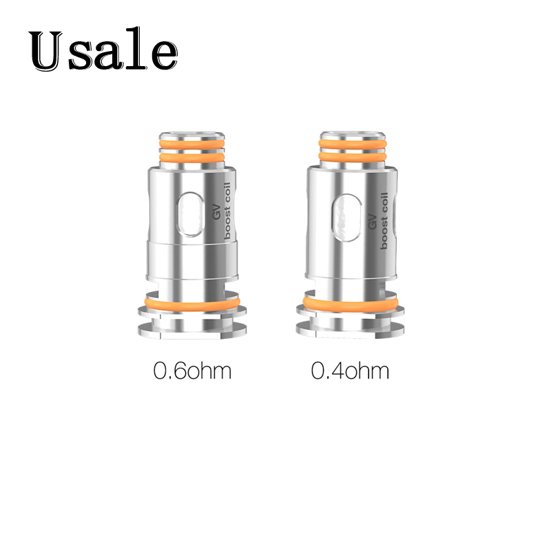 

Geekvape B Series Coil 0.3ohm 0.4ohm 0.6ohm 1.2ohm B0.3 B0.4 B0.6 B1.2 Replacement Mesh Coils For Aegis Boost Kit 100% Original