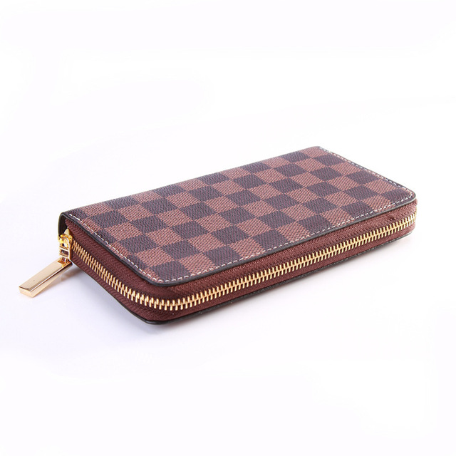 

2019 Wholesale Wallet Men Wallets Wallets Soft Cowhide Standard Billfold Zero D062 Small Purse Men Bag Long High Card PU Qualit Ukmmk