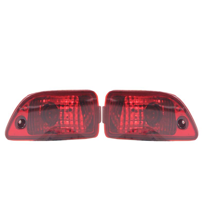 

1 Pair Rear Bumper Back light Tail Reverse Lights Back Up Lights Brake For Kia Rio 2007-2014