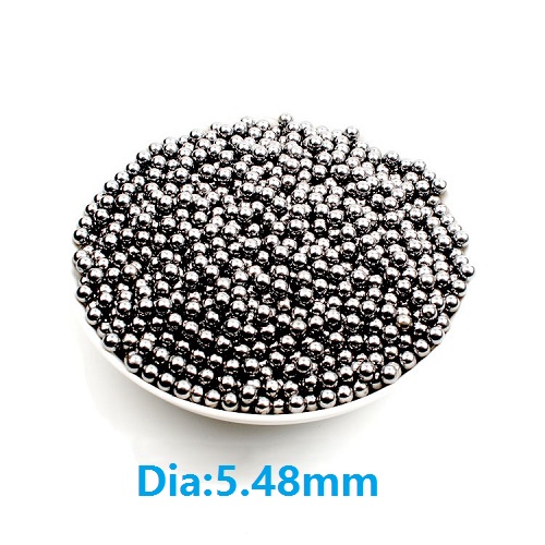 

1kg/lot steel ball Dia 5.48mm high-carbon steel balls bearing precision G100 free shipping diameter 5.48mm