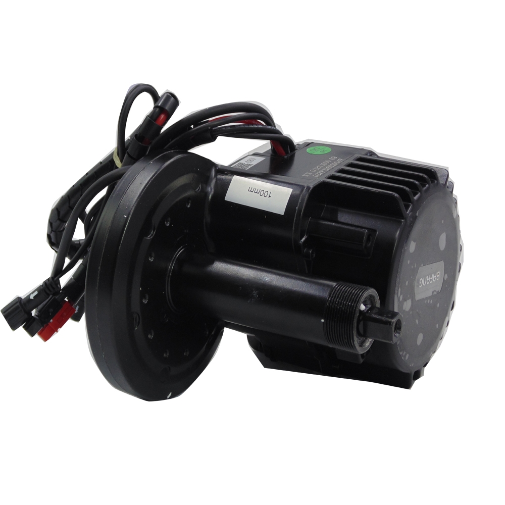 

Battey pack motor BBS02B BBSHD 48V 500W 750W 1000W Central drive motor BB 68MM 100MM 120MM size 8fun ebike mid-drive kit with C968 850C display