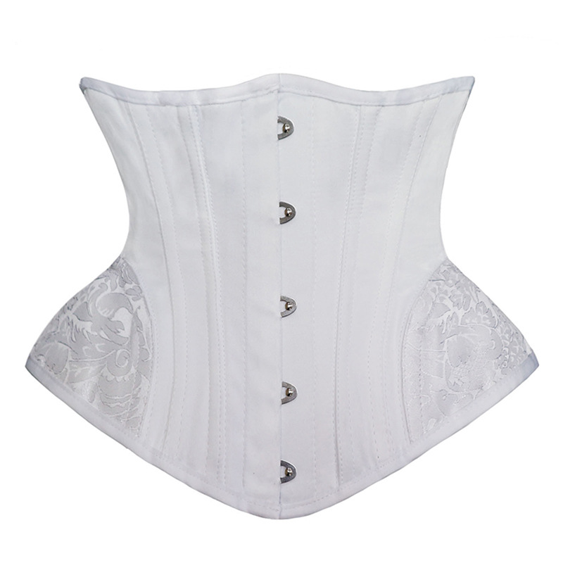 

Wholesale price Waist trainer Gothic Underbust Corset and Waist cincher steampunk Bustiers Top Workout Shape Body sexy lingerie, Blackas photos