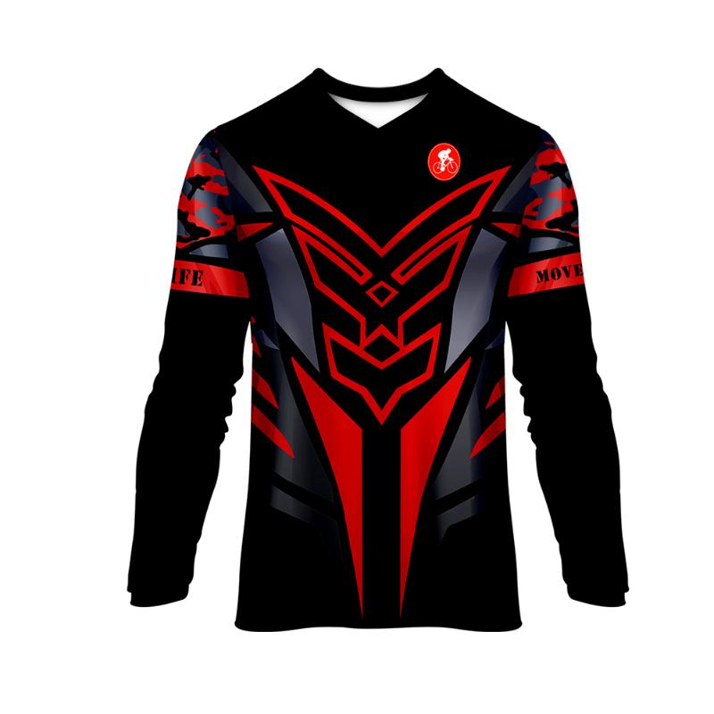 

3D Men and Women V-Neck Sports Long Sleeve Top Fashionable Cool Outdoor Fitness Casual Hip Hop Quick Dry Long Sleeve Breathable, K02169-3z05