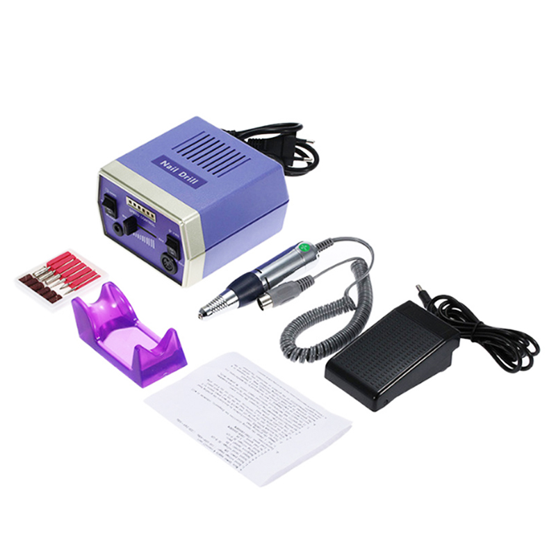 30000RPM Professional Machine Apparatus for Manicure Pedicure Kit Electric Nail Drill Manicure Machine Set Nail Files Drills-image-492389746