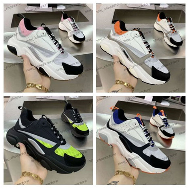 

Hot Womens Mens Party Wedding Shoes Sneaker Leather Meshu Up Comfortable Casual Shoes Lace Up Trainer Walking Dad Sneakers Chaussures, 05