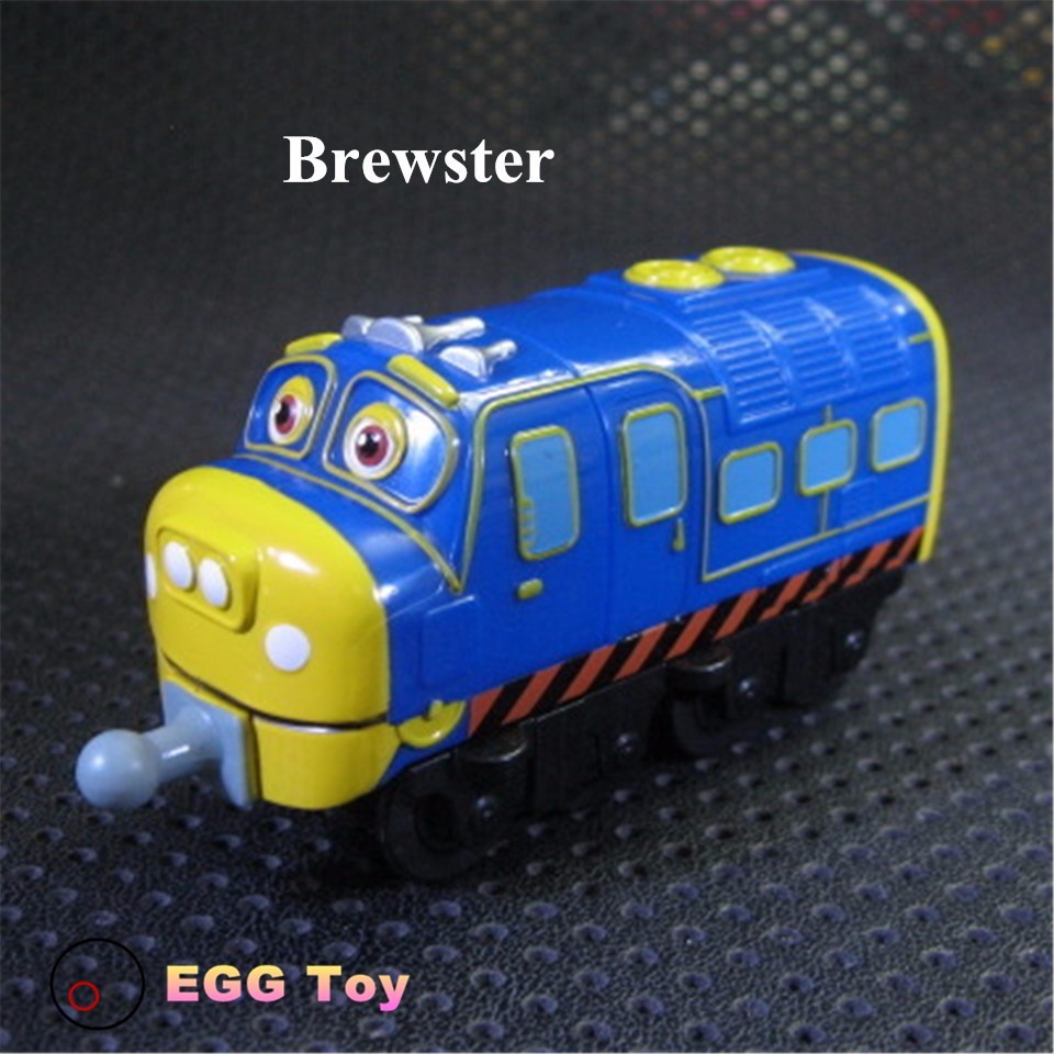 Chuggington Trains Toys 19 Kinds Original Railway New Tractor Toy Train