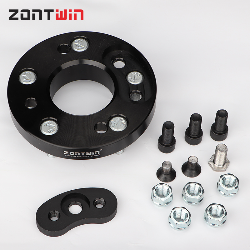 

4 Pieces 20/25/30/35/40mm Customization Wheel spacers Conversion adapters PCD 4x108 CB 65.1 to PCD 5x112 CB 66.5mm M12x1.25