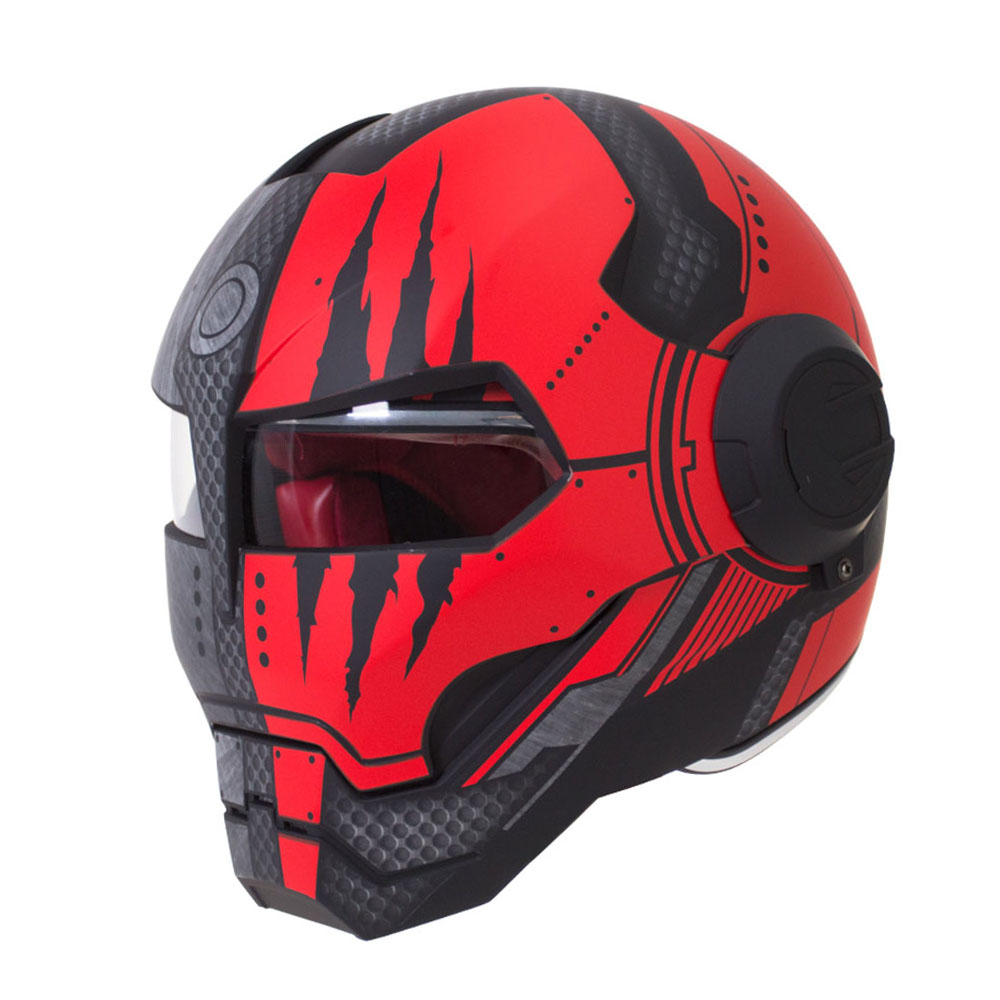 Matte Black Red