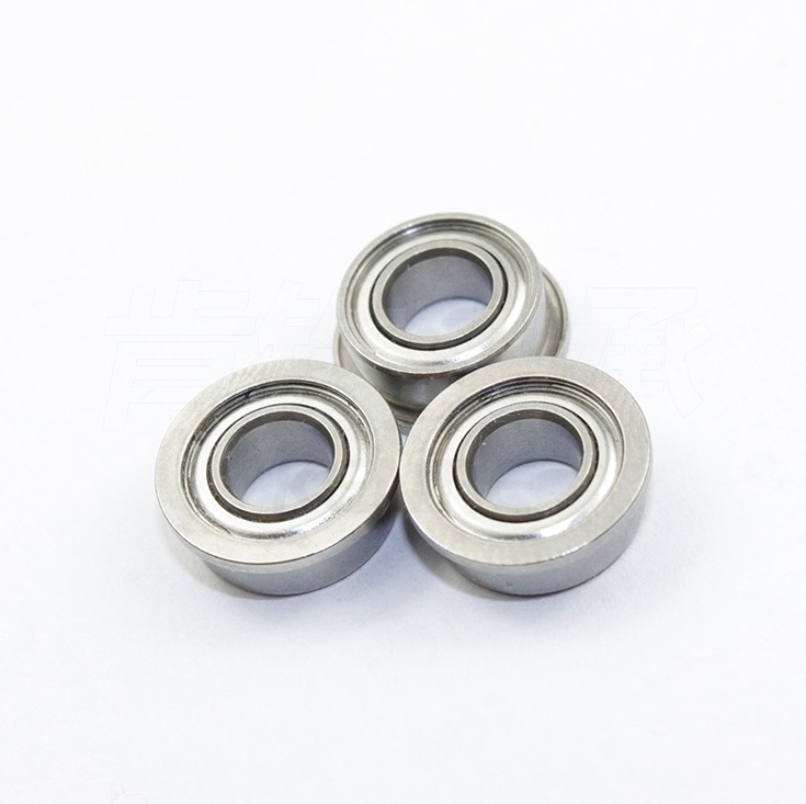 50pcs F686ZZ Flange Ball Bearing Metric flanged Bearing 6*13*5 mm New