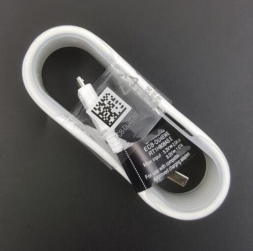 

100% high quality Fast Charging Charger cable 1.5M/5FT Micro v8 USB Data Sync Charging cable DHLfree shipping, White