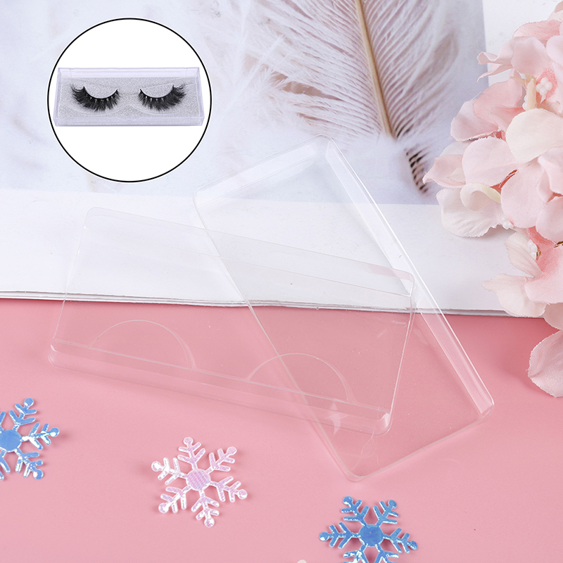 

10set Empty Storage Case Box Container Holder Compartment For False Eyelash Care