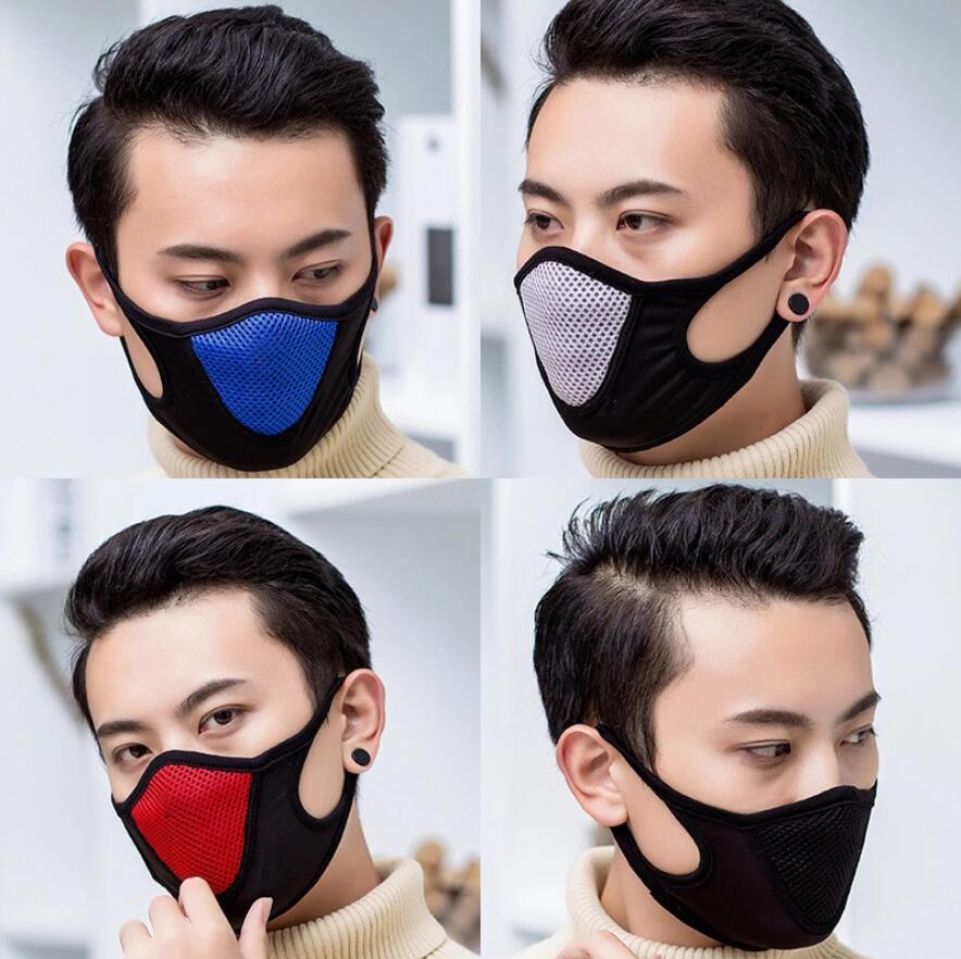 Fashion Breathable Face Mask Designer Mask Washable Dustproof Riding Cycling Men And Women Outdoor Sports Print Mouth Cotton Masks-image-541142180