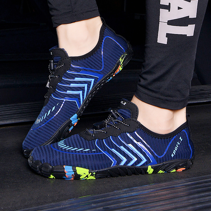 

Swimming Water Shoes Men And Women Beach Camping Shoes Adult Unisex Flat Soft Walking Lover yoga sneakers zapatos de muj, Black