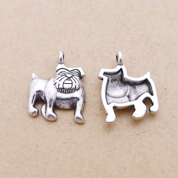 

A2604 Ancient Silver 150/ Package Alloy Lion Ornaments Parts Group Diy Ornaments Parts 1 g