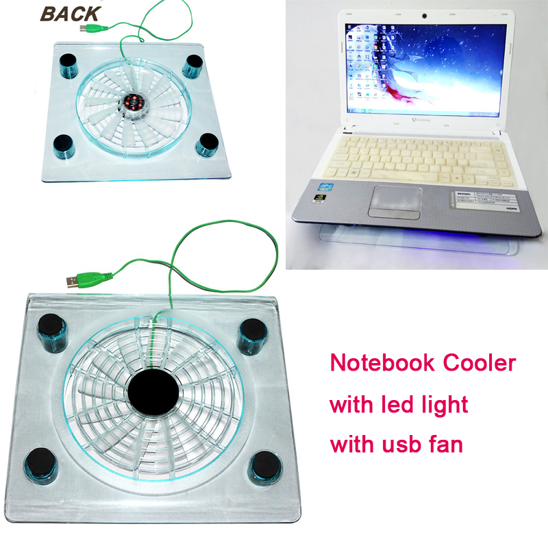 HuntGold Mini Bendable Flexible Colorful LED USB Fan for Pc Laptop Notebook Tablet