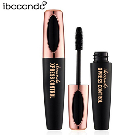 

New 4D Silk Fiber Lash Mascara Waterproof Rimel 3d Mascara For Eyelash Extension Black Thick Lengthening Eye Lashes Cosmetics