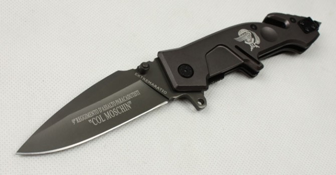 

new arrival EXTREMA RATIO MF2 X02 assist fast open steel handle tactical knife xmas gift knife for man collection knife 1pcs FREE SHIPPIN