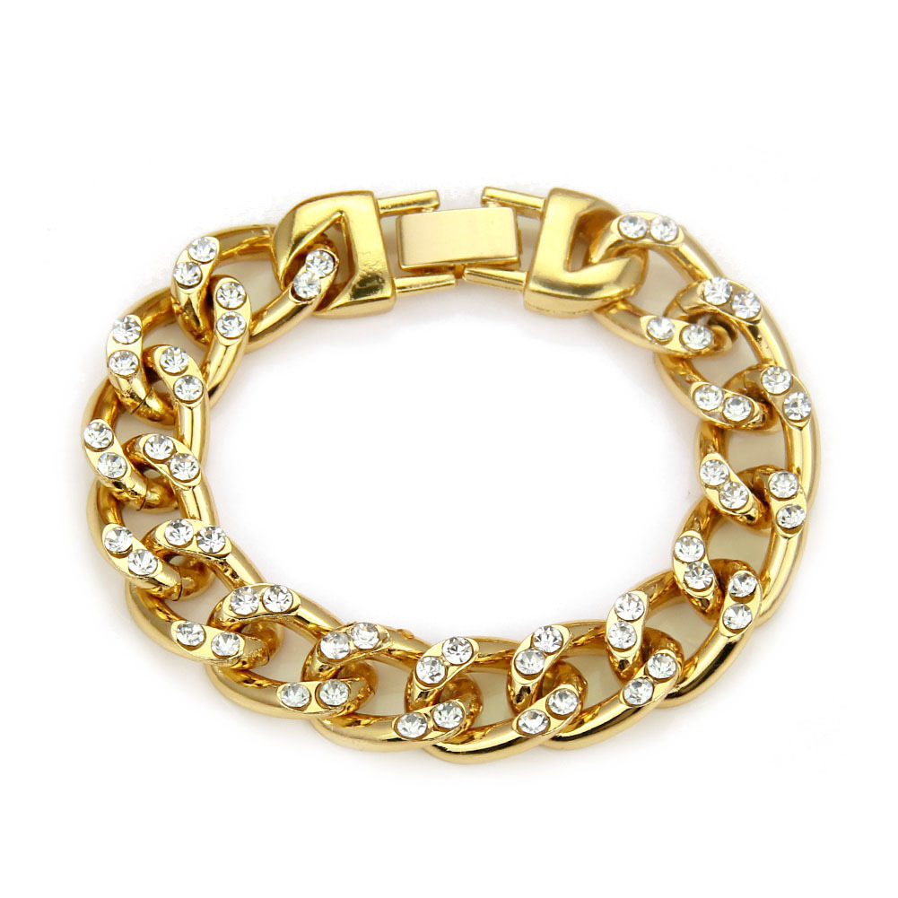 

Accessories Diamond Cuba Bracelet Personality Man Bracelet Ornaments