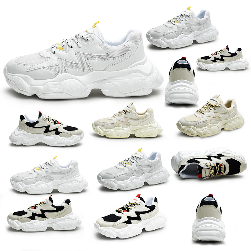 

2020 new classic women men old dad shoes triple white grey red yellow mesh breathable comfortable trainers sneakers size 39-44, D2