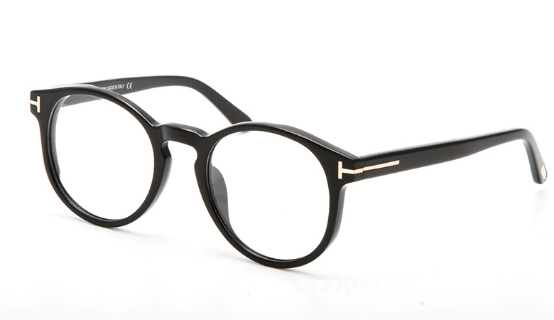 

Wholesale-Brand Vintage Round Eyeglasses Frame with Clear Lens Optical Glasses Frames Myopia Eyegwear Men Women with Original Box, Silver