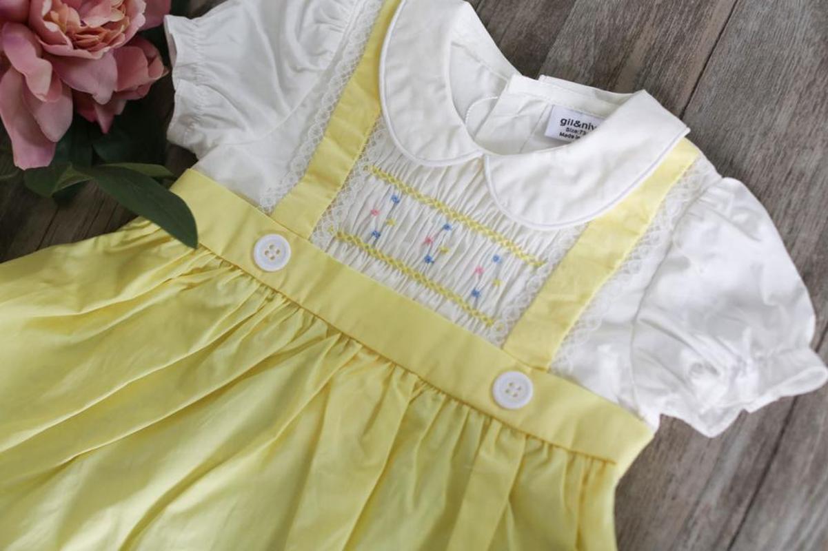 discount smocked baby clothes