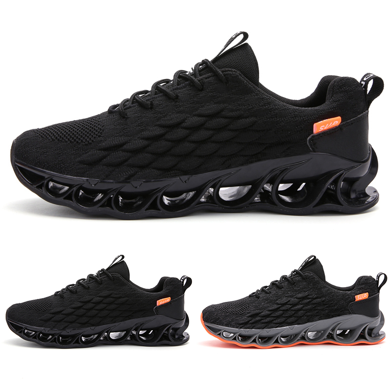 

2020 hot brown kind6 gray white orange black lace soft cushion young MEN boy Running Shoes low cut Designer trainers Sports Sneaker, Color#1