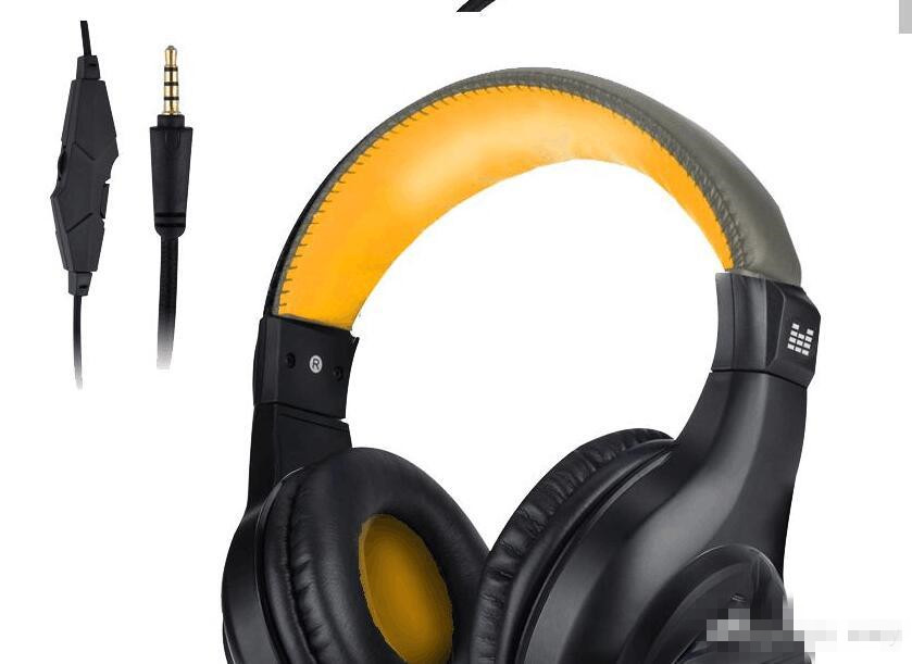 Yellow and gray