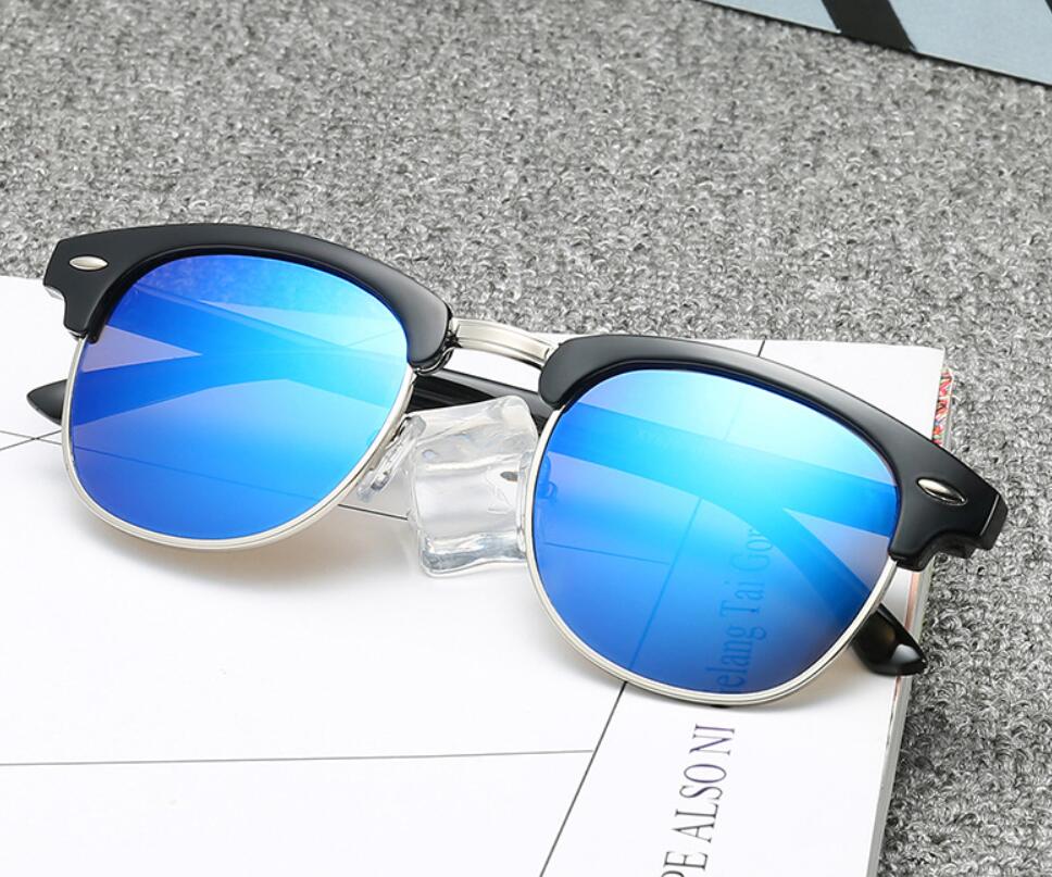 

Fashion Classic Clubs Sunglasses Men Women Sun Glasses Designer Eyeglasses Master Mirror 11a2 with cases good quality, White;black