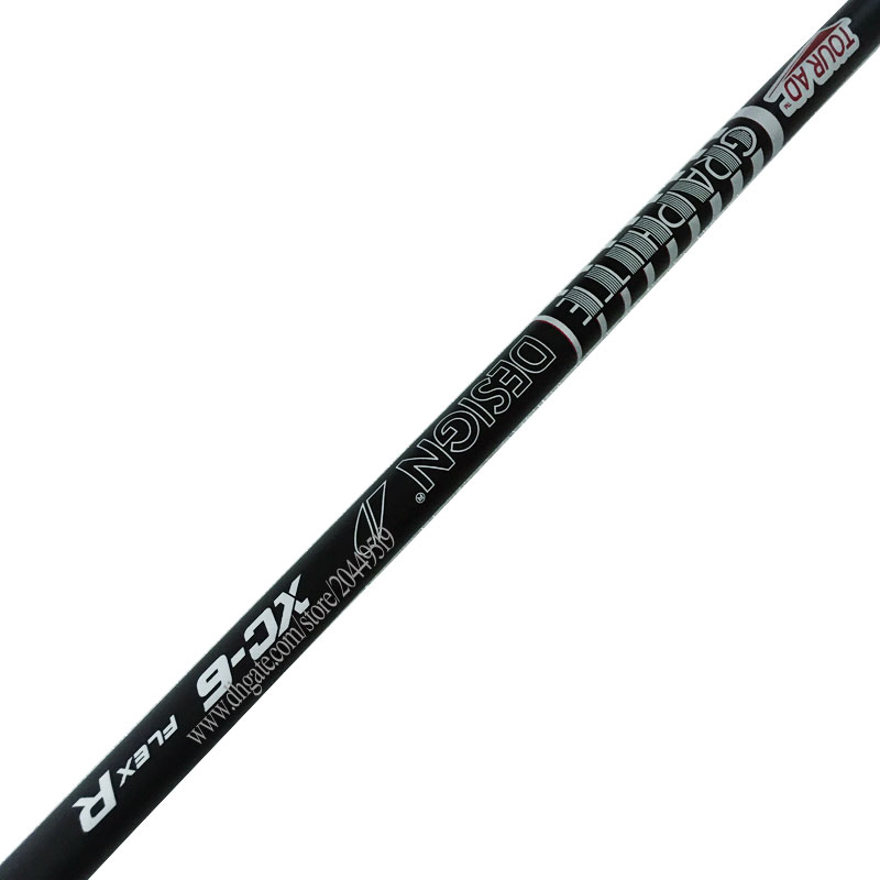 

Men New Golf shaft Tour AD XC-6 Graphite shaft wood Clubs R or S Flex AD XC-6 Golf driver Free shipping