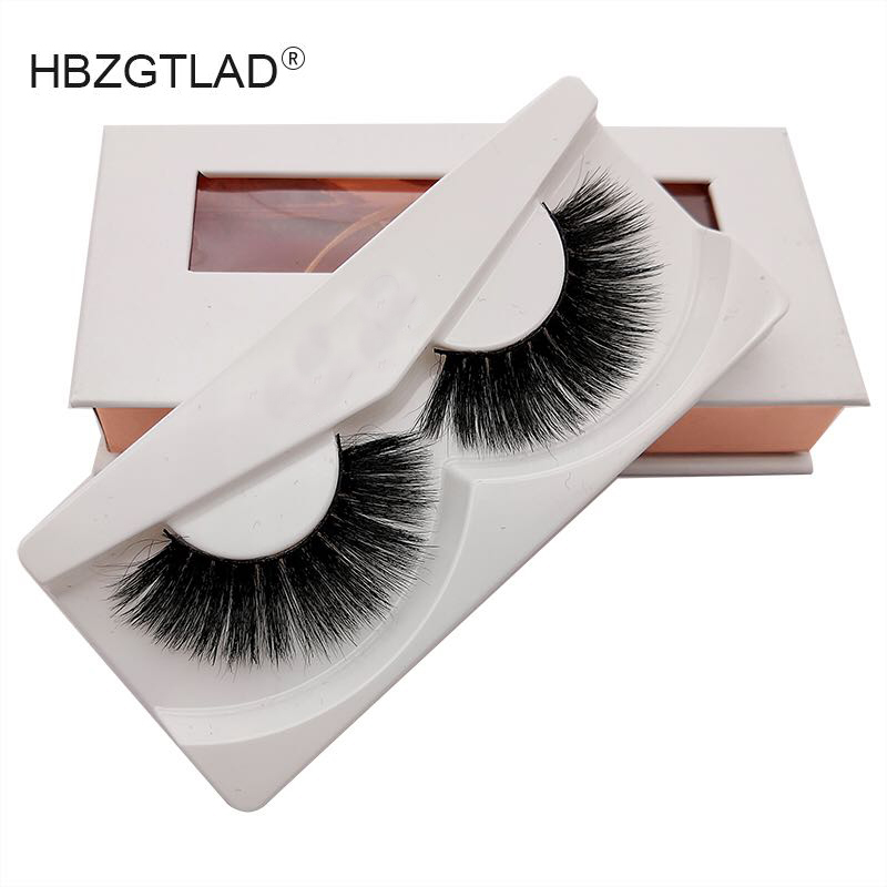 

NEW 100% Mink False Eyelashes Models Naturally Messy Bushy False Eyelashes Fashion horse hair Cross Makeup tool