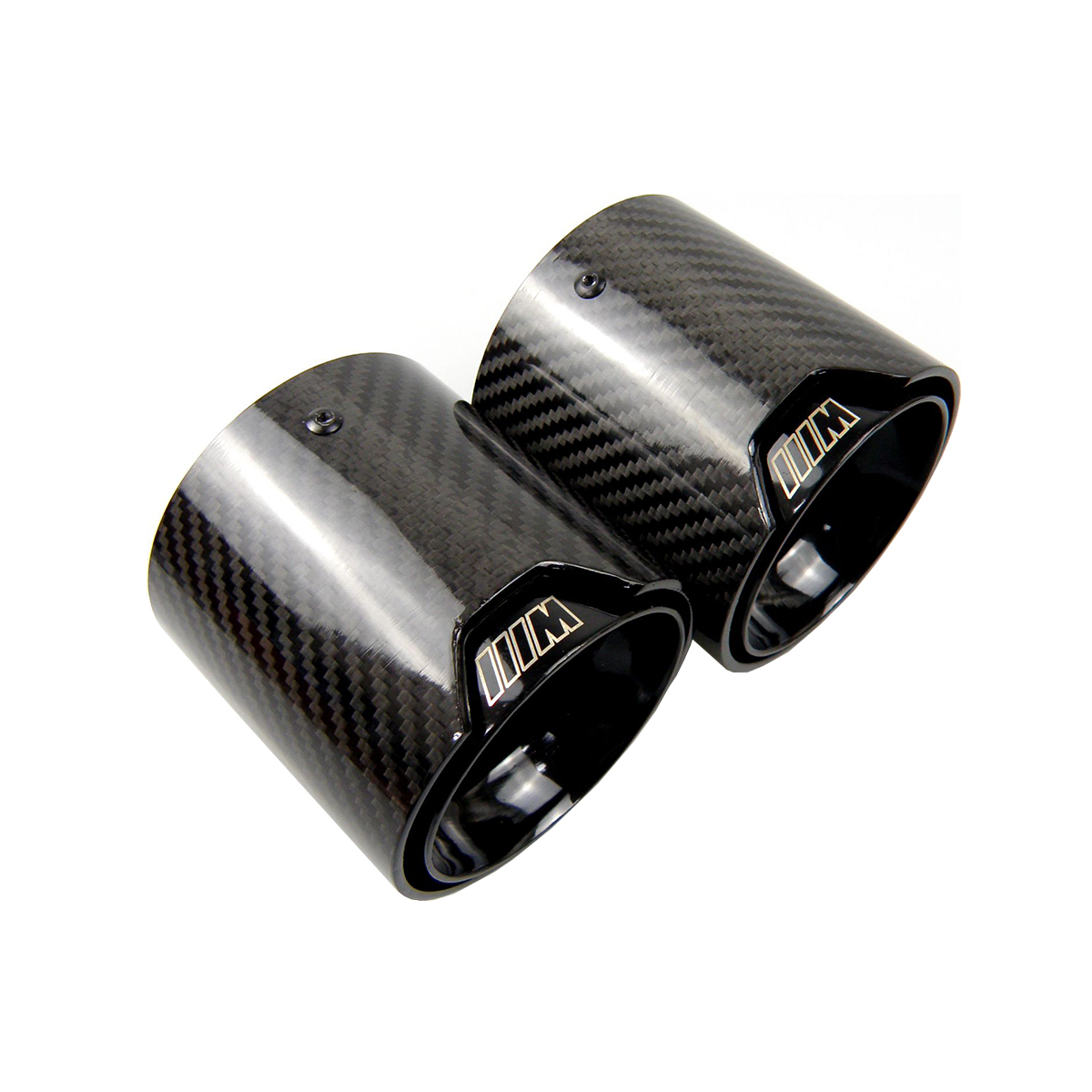 

Car carbon fiber exhaust Pipe M performance Carbon Fiber Exhaust Tips End Pipes Muffler tips for BMW M5 F90