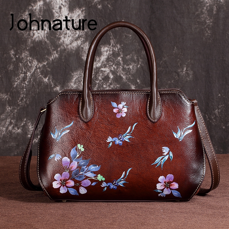 hand painted leather handbags wholesale