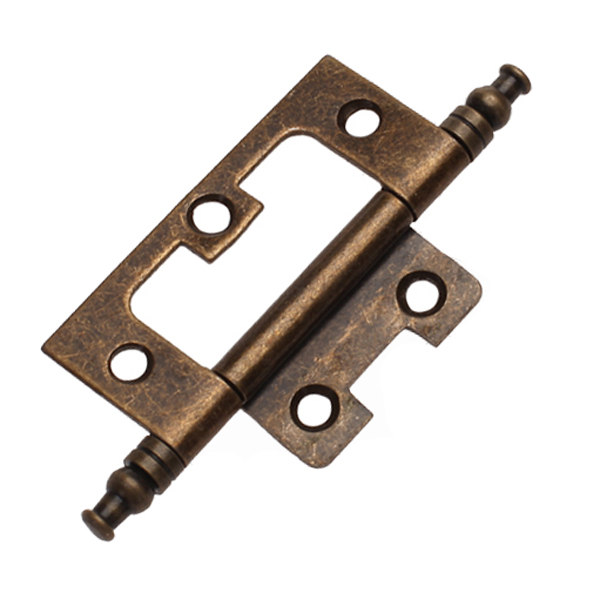 

pack of 10 antique brass furniture cabinet door hinge with finals