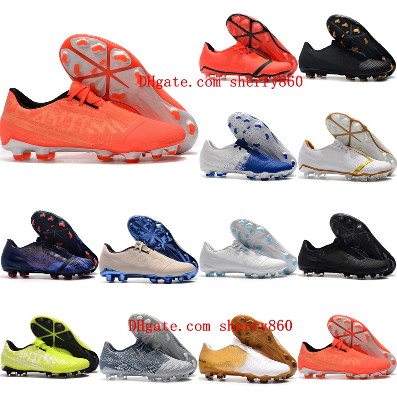 

2021 mens soccer shoes Phantom VNM Elite FG cleats Venom football boots botas de futbol, As picture 7