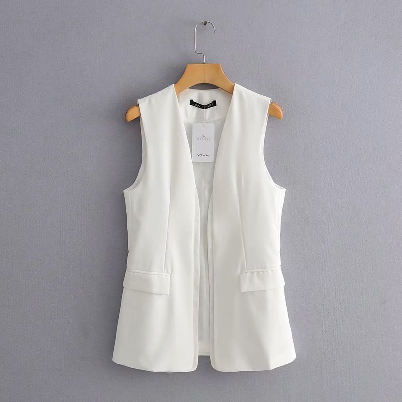 

Hot Koop Mr. IGER 48-90 Europese en Amerikaanse Mode Vest Vest, White